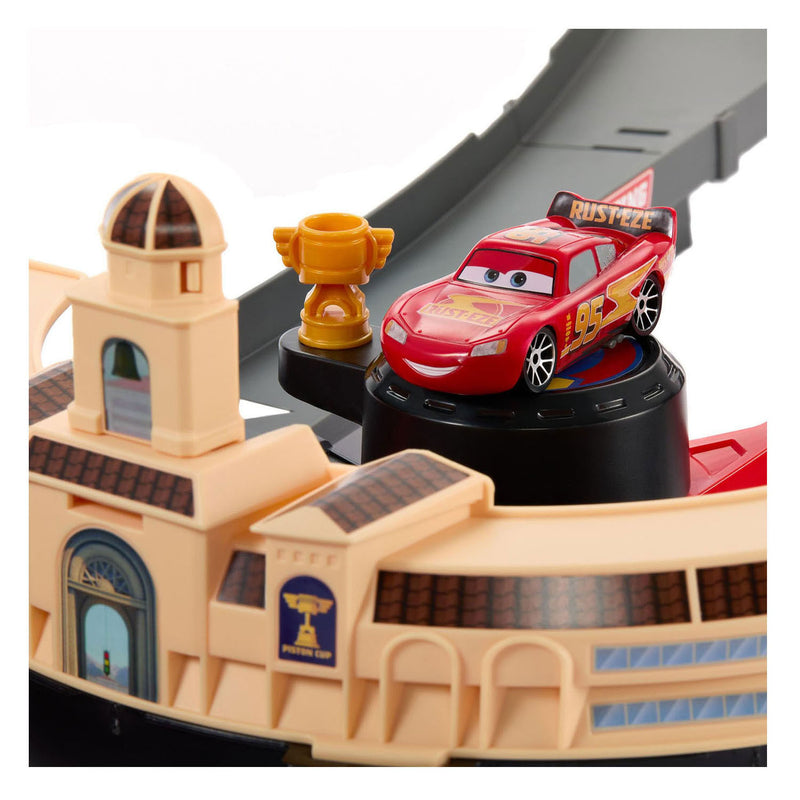 Afbeelding laden in galerijviewer, Disney cars nascar baanwisselrace speelset