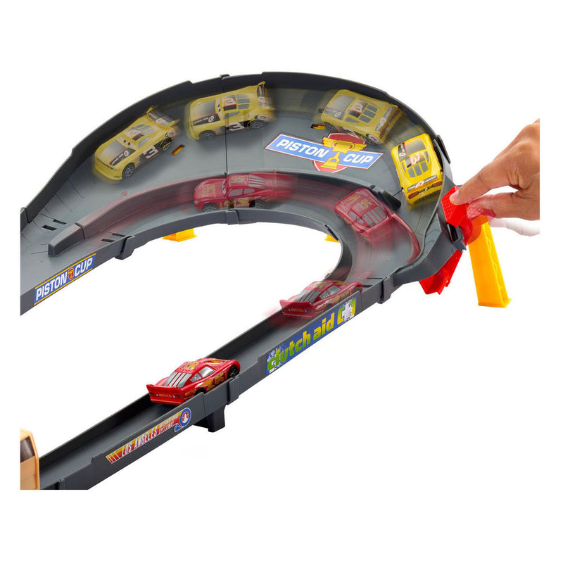 Afbeelding laden in galerijviewer, Disney cars nascar baanwisselrace speelset