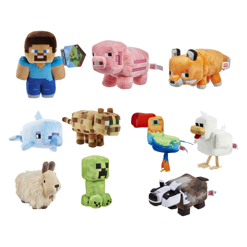 Afbeelding laden in galerijviewer, Minecraft pluche knuffel - 20cm