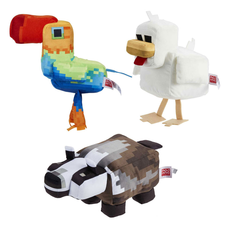Afbeelding laden in galerijviewer, Minecraft pluche knuffel - 20cm