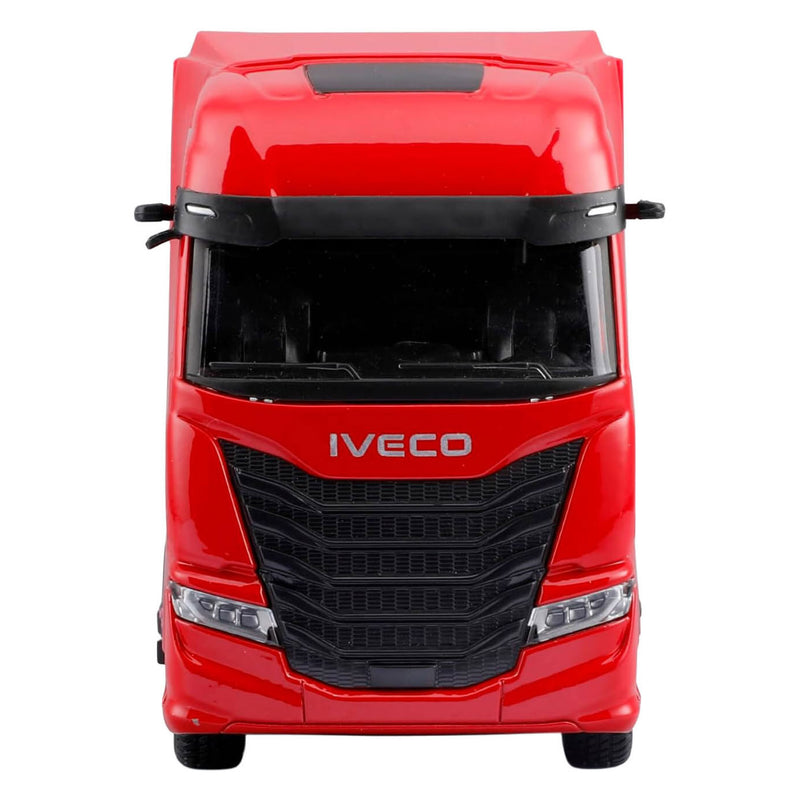 Afbeelding laden in galerijviewer, Burago iveco scuderia ferrari vrachtwagen - 1:43