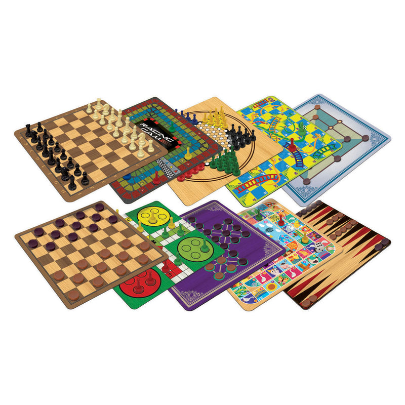 Afbeelding laden in galerijviewer, Classic games 100 klassieke spellen
