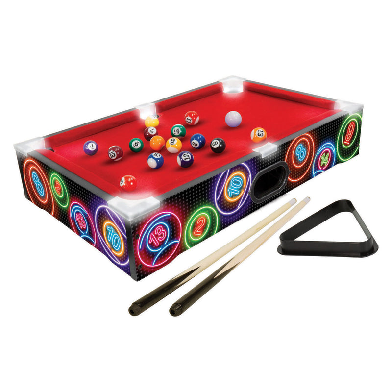 Afbeelding laden in galerijviewer, Rc aade pool tafelbiljart neon series - 52x32x10cm