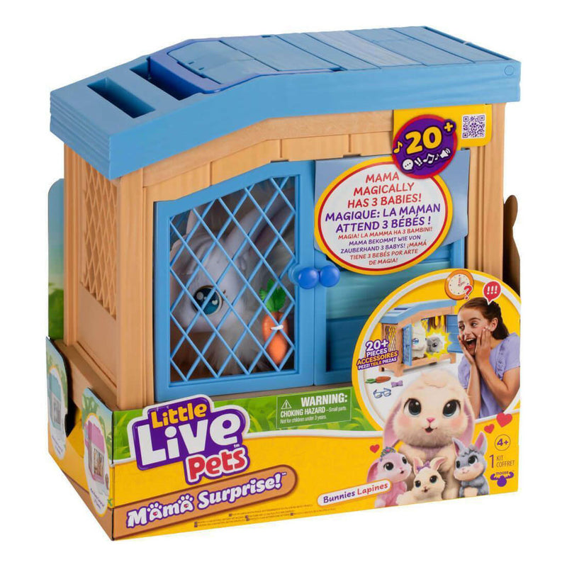 Chargez l'image dans la visionneuse de la galerie, Moose toys little live pets mama surprise bunnies