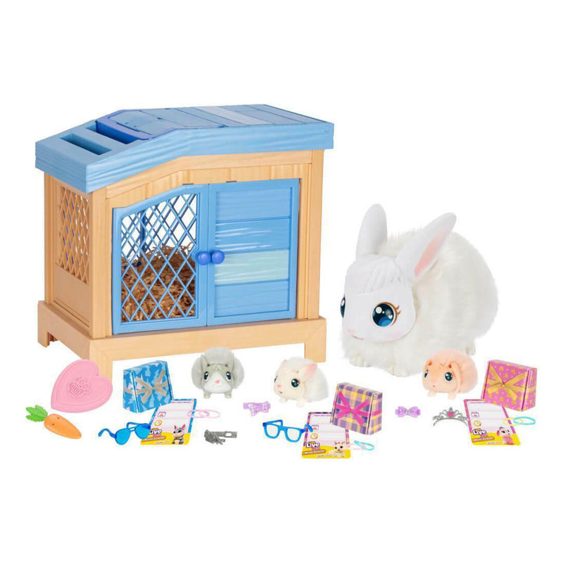 Chargez l'image dans la visionneuse de la galerie, Moose toys little live pets mama surprise bunnies