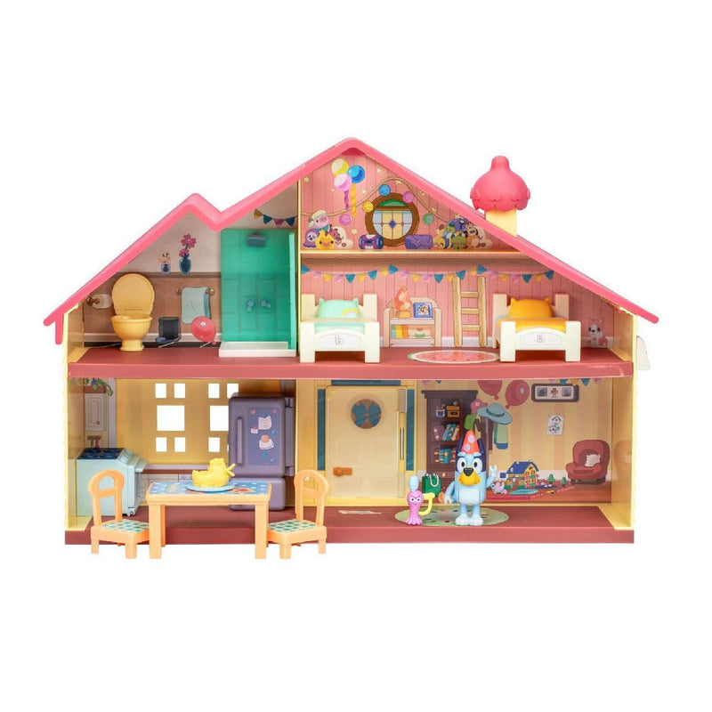 Afbeelding laden in galerijviewer, Moose toys bluey speelset celebration huis