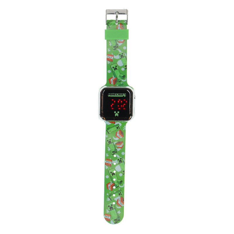 Chargez l'image dans la visionneuse de la galerie, Led horloge minecraft