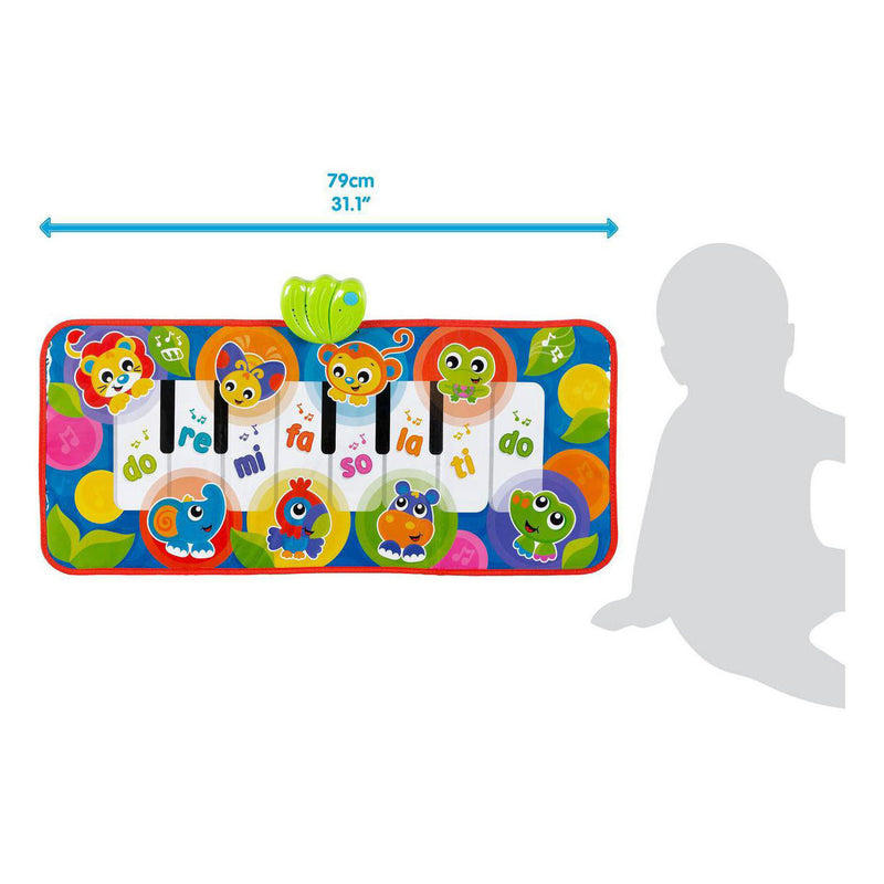 ギャラリービューアに画像をロードする, Playgro muzikale piano mat - speelgoed baby - speelgoed 1 jaar - interactief babyspeelgoed - pianomat - dansmat jumbo - baby speelgoed muziekinstrument - interactief speelgoed baby - educatief speelgoed - kraam cadeau - speelgoed met geluid