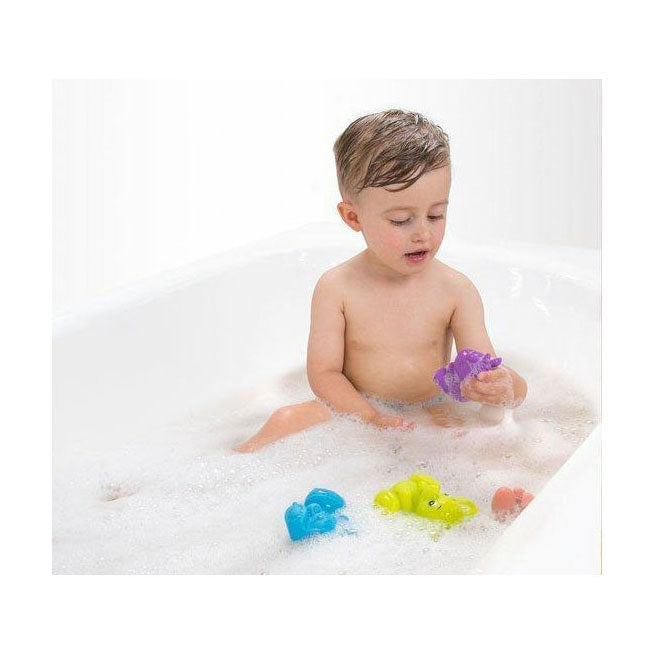 Afbeelding laden in galerijviewer, Playgro activiteiten badgeschenkset – badspeelgoed - speelgoed bad - baby bad speelgoed - badspeeltjes - waterspeelgoed- baby speelgoed 6 maanden - cadeauset baby - volledig afgesloten - geen schimmel - badspeelset 14-delig - bpa vrij
