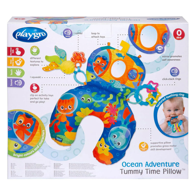 ギャラリービューアに画像をロードする, Ocean tummy time activiteitenkussen
