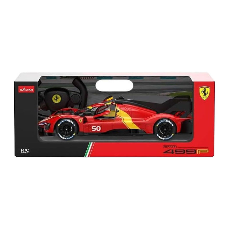 Afbeelding laden in galerijviewer, Rc rastar ferrari 499p 1:14 auto
