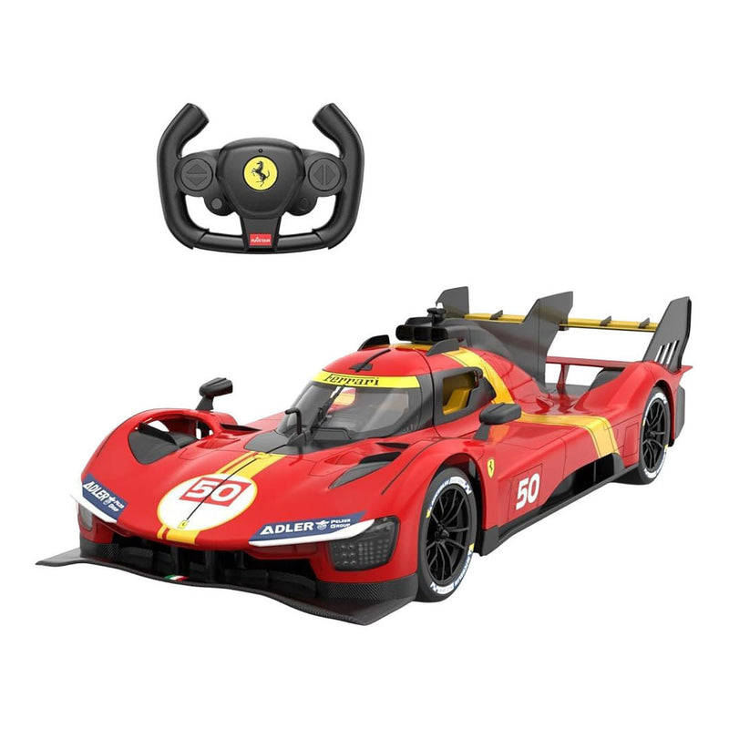 Afbeelding laden in galerijviewer, Rc rastar ferrari 499p 1:14 auto