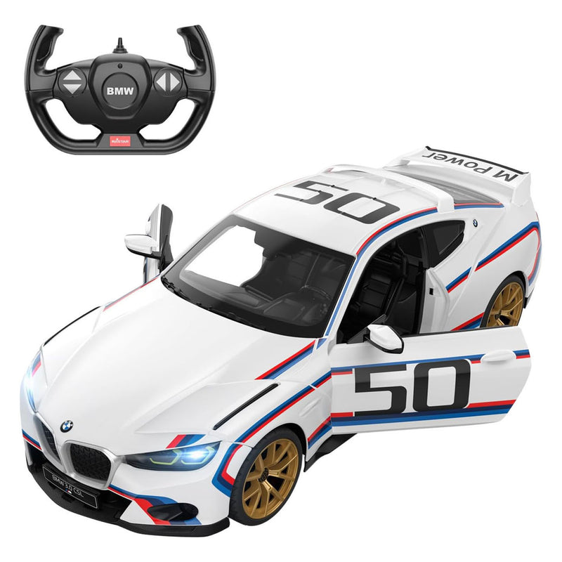 Afbeelding laden in galerijviewer, Rc rastar bmw 3.0 csl 1:14 auto