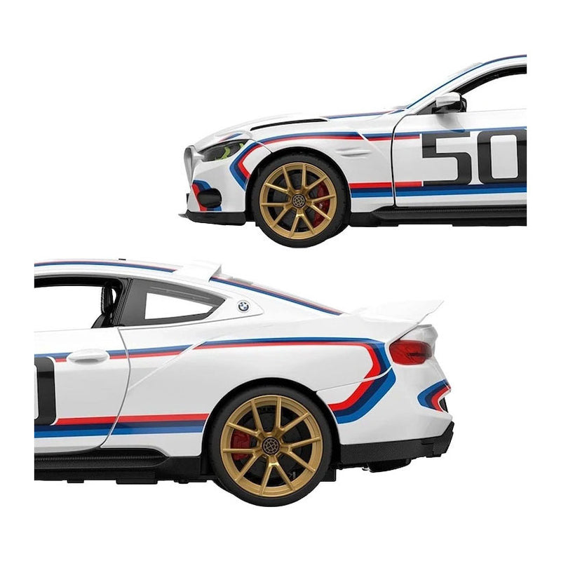 Afbeelding laden in galerijviewer, Rc rastar bmw 3.0 csl 1:14 auto