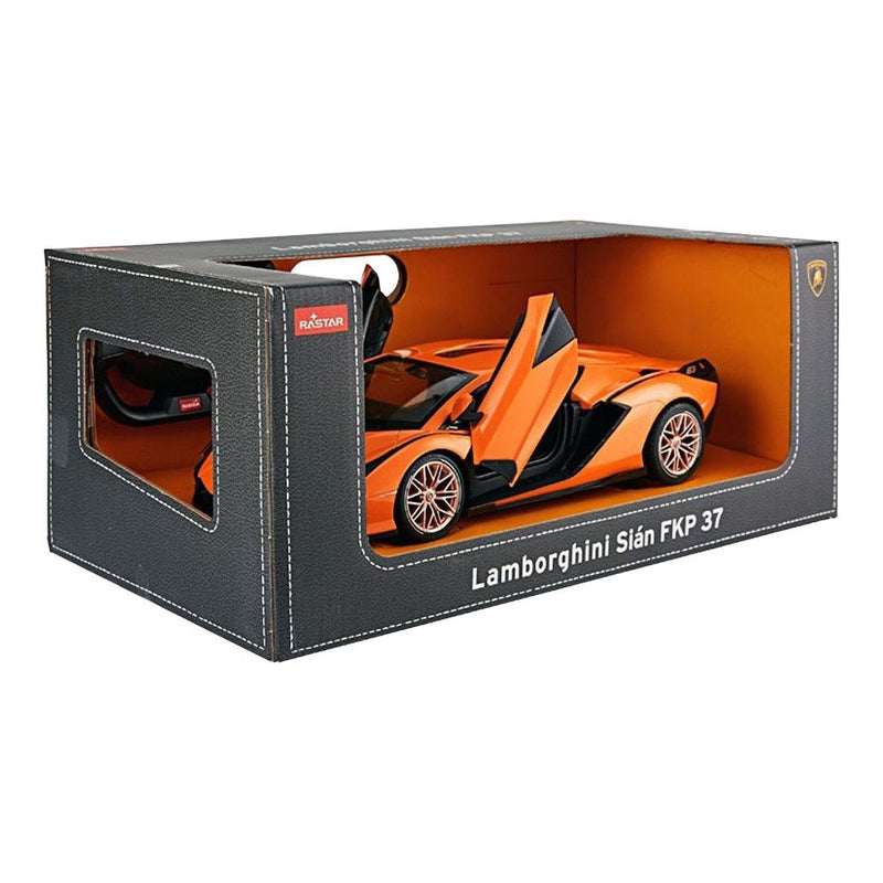 Chargez l'image dans la visionneuse de la galerie, Rc rastar lamborghini sian 1:14