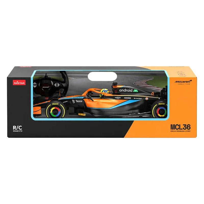 Chargez l'image dans la visionneuse de la galerie, Rc rastar mclaren f1 mcl36 1:18 f1-bolide