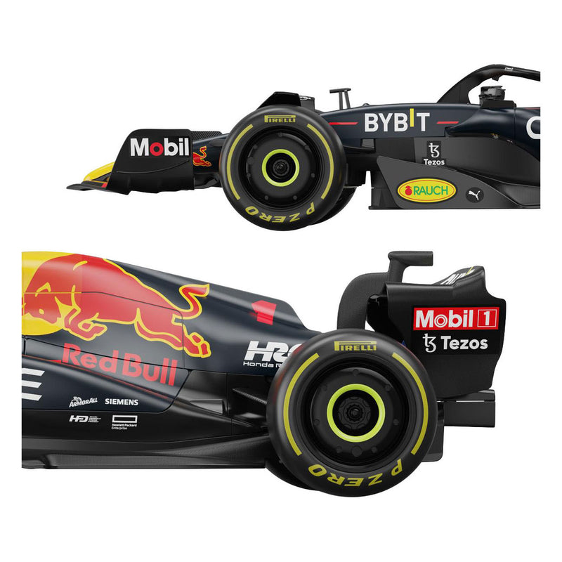 Afbeelding laden in galerijviewer, Rc rastar red bull rb18 1:12 f1-bolide