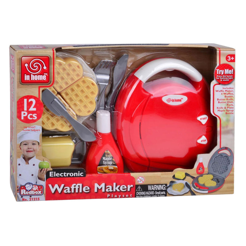 ギャラリービューアに画像をロードする, Wafelijzer elektronisch met accessoires