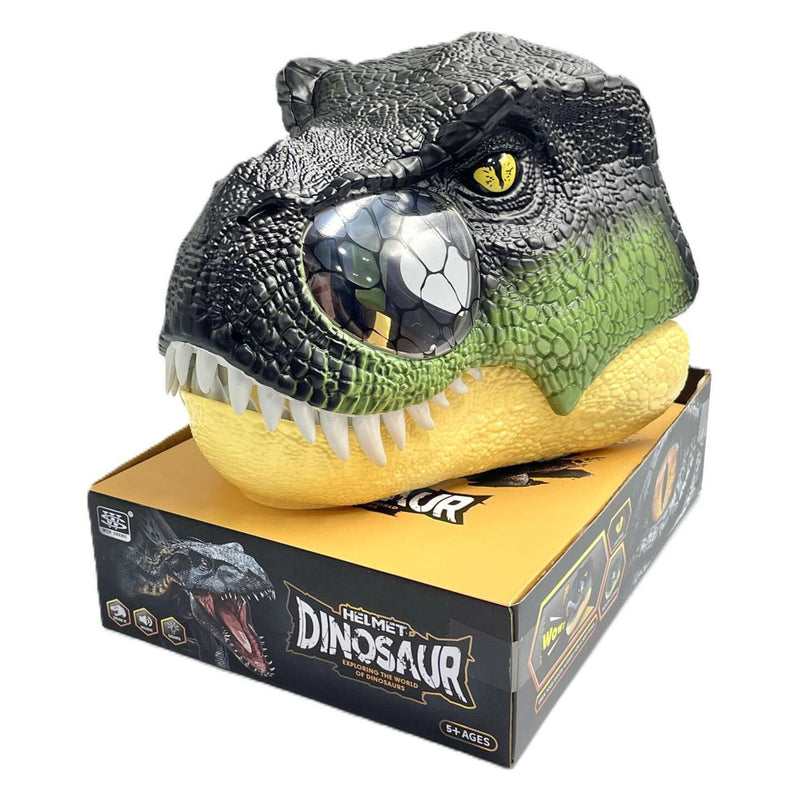 Chargez l'image dans la visionneuse de la galerie, Dinosaurusmasker met licht en geluid