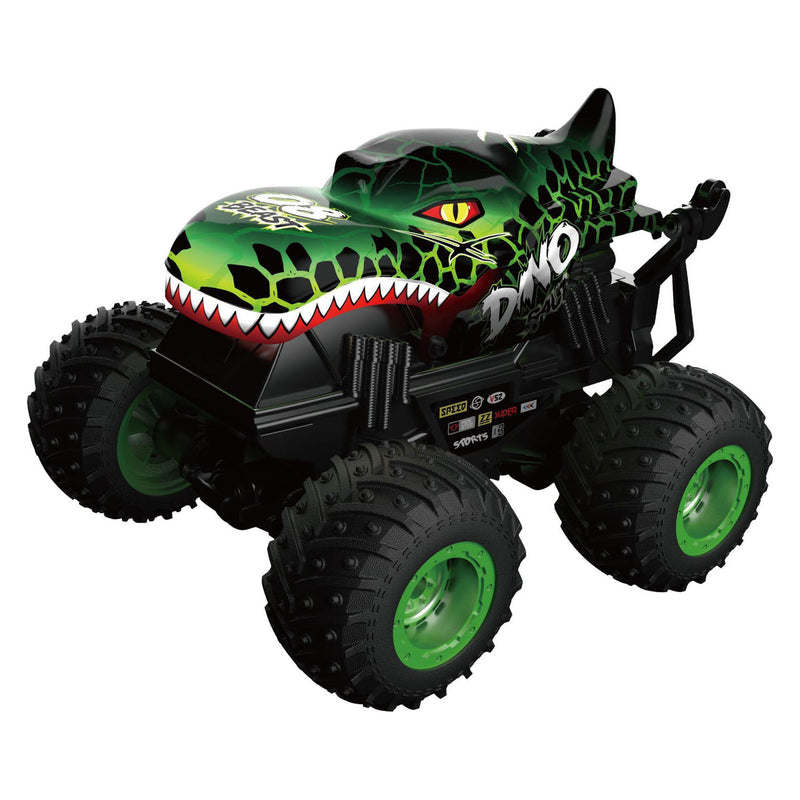 Afbeelding laden in galerijviewer, Rc bestuurbare 2.4ghz firedance dino stuntauto - 1:20