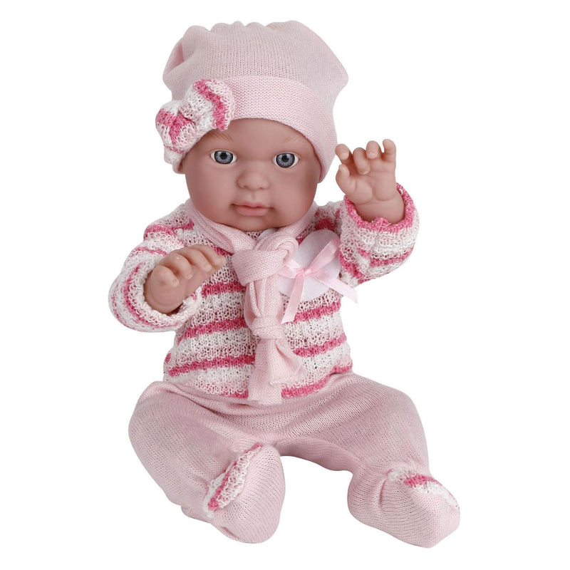 ギャラリービューアに画像をロードする, Baby met roze outfit en muts - 45cm