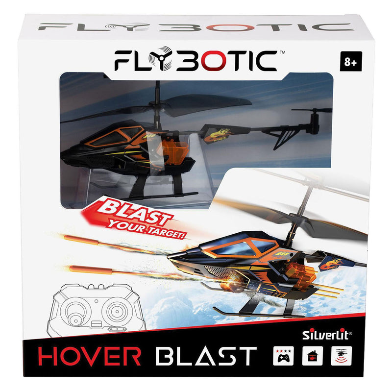 Chargez l'image dans la visionneuse de la galerie, Silverlit hover blast helikopter radiografisch bestuurbaar model elektromotor