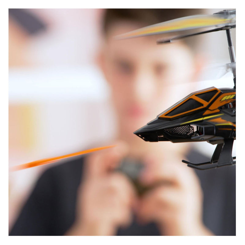 Chargez l'image dans la visionneuse de la galerie, Silverlit hover blast helikopter radiografisch bestuurbaar model elektromotor