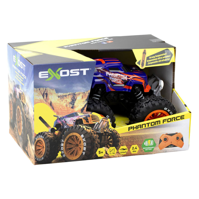 ギャラリービューアに画像をロードする, Exost rc phantom force 1:16