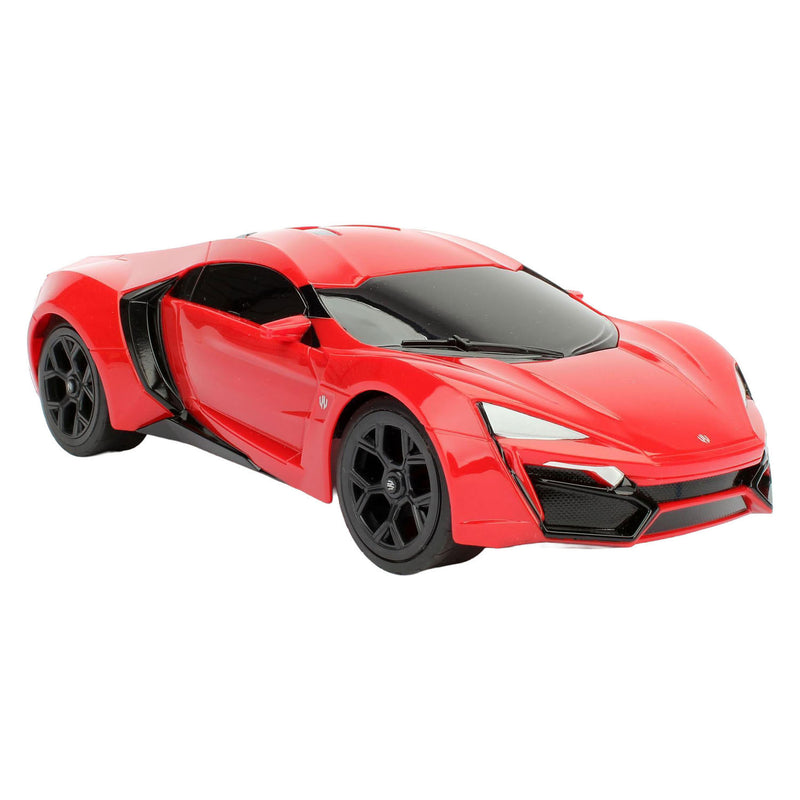 Afbeelding laden in galerijviewer, Jada rc bestuurbare auto fast furious rc lykan hypersport - 1:17