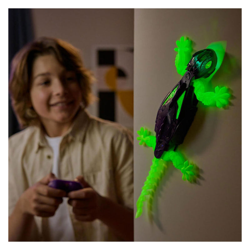 ギャラリービューアに画像をロードする, Hex bots - wall crawler gecko - glow in the dark