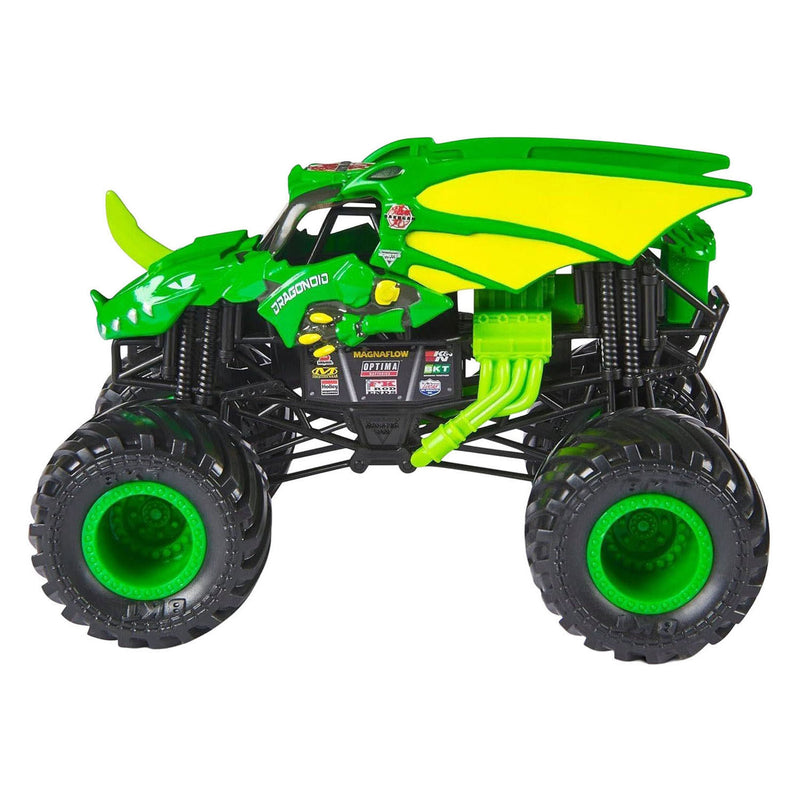 Afbeelding laden in galerijviewer, Spin master monster jam speelgoedauto dragonoid - 1:24