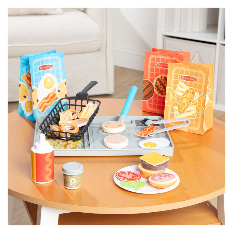 Afbeelding laden in galerijviewer, Melissa doug – water wow! frituur speelset – magisch koken met water