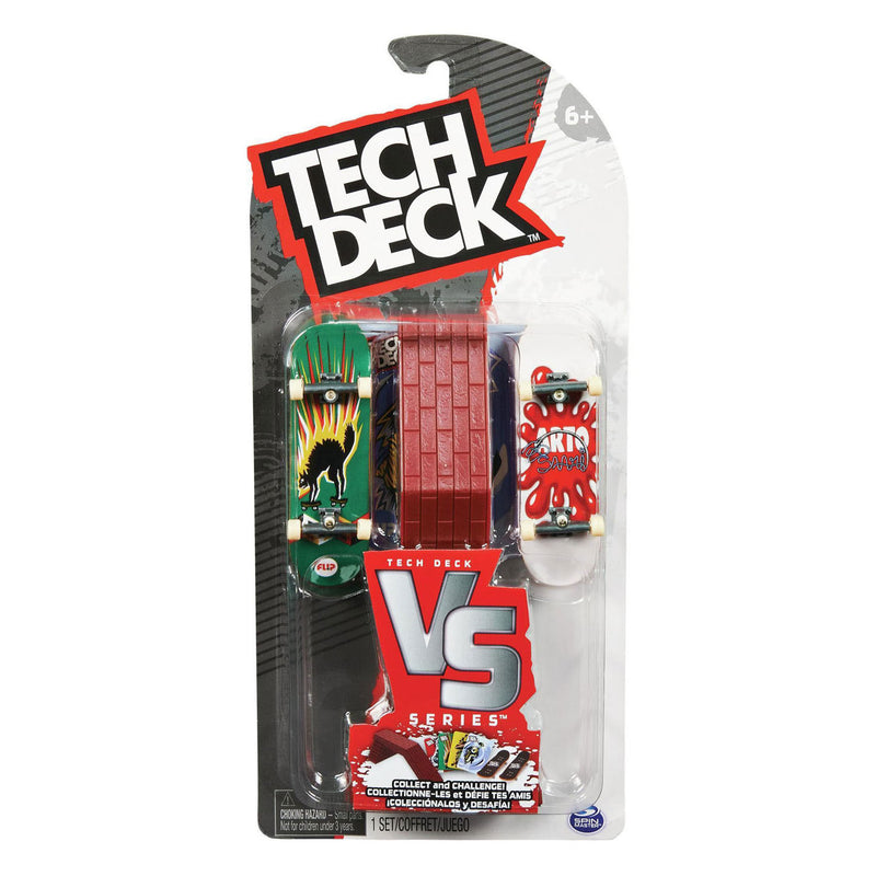 Afbeelding laden in galerijviewer, Spin master tech deck versus series set met 2 vingerskateboards