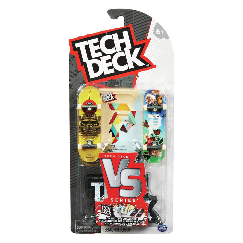 Afbeelding laden in galerijviewer, Spin master tech deck versus series set met 2 vingerskateboards