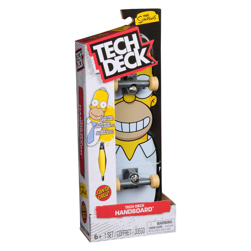Chargez l'image dans la visionneuse de la galerie, Tech deck , the simpsons handboard, authentieke miniskateboards (alleen voor gebruik met de hand)