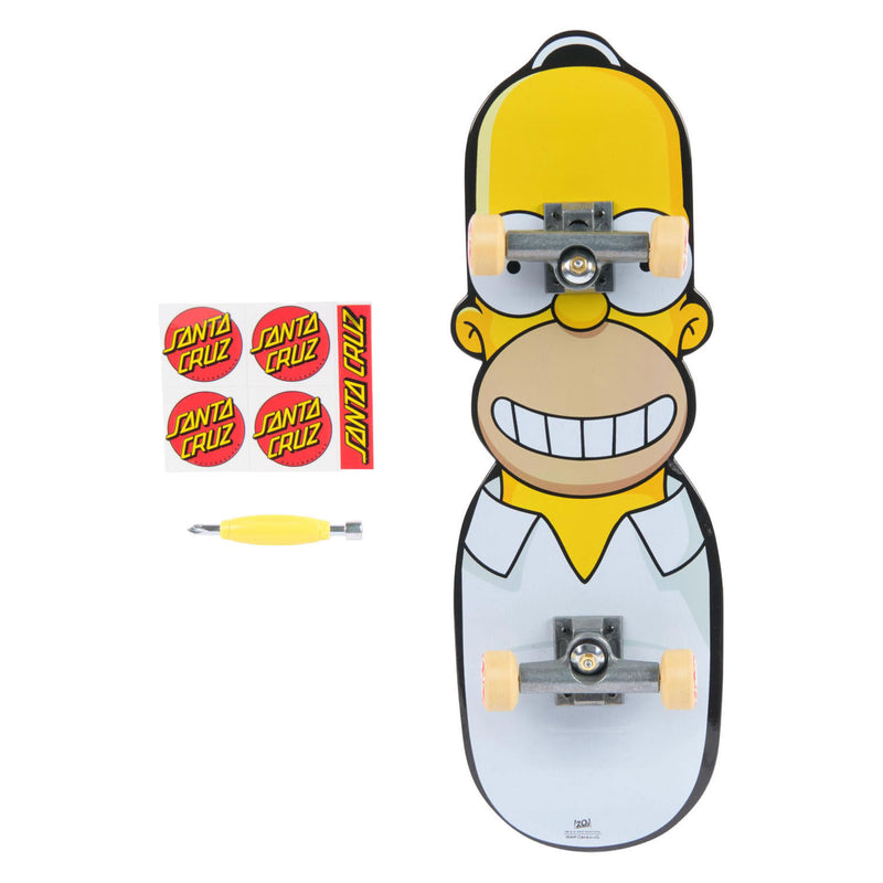 Chargez l'image dans la visionneuse de la galerie, Tech deck , the simpsons handboard, authentieke miniskateboards (alleen voor gebruik met de hand)