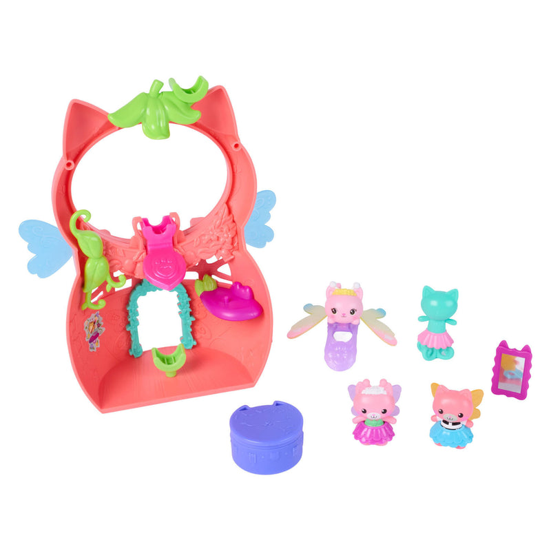 Afbeelding laden in galerijviewer, Spin master gabby's poppenhuis fairylandia feeenspeelset - 12dlg.