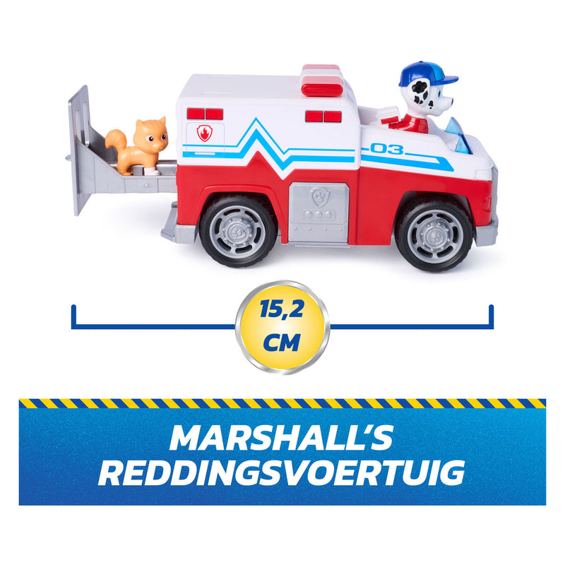 ギャラリービューアに画像をロードする, Paw patrol search rescue vehicle marshall | 2 stuks