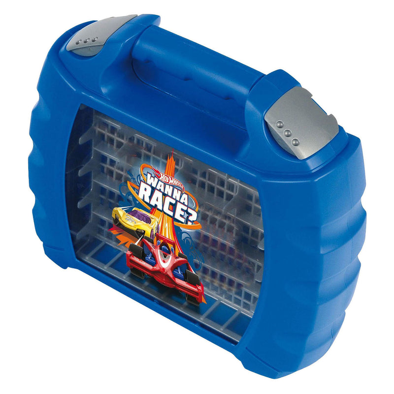 Afbeelding laden in galerijviewer, Hot wheels car collector case voor 30 auto's