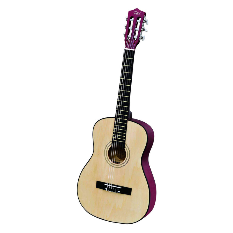 Afbeelding laden in galerijviewer, Houten gitaar - 91cm