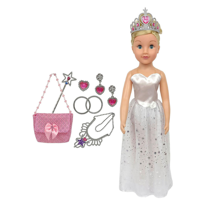 Afbeelding laden in galerijviewer, Abi wispy walker royal princess looppop prinses - 70cm