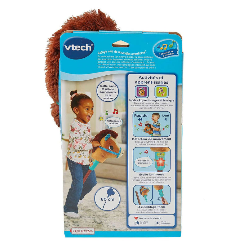 Afbeelding laden in galerijviewer, Vtech mistral muzikaal stokpaard