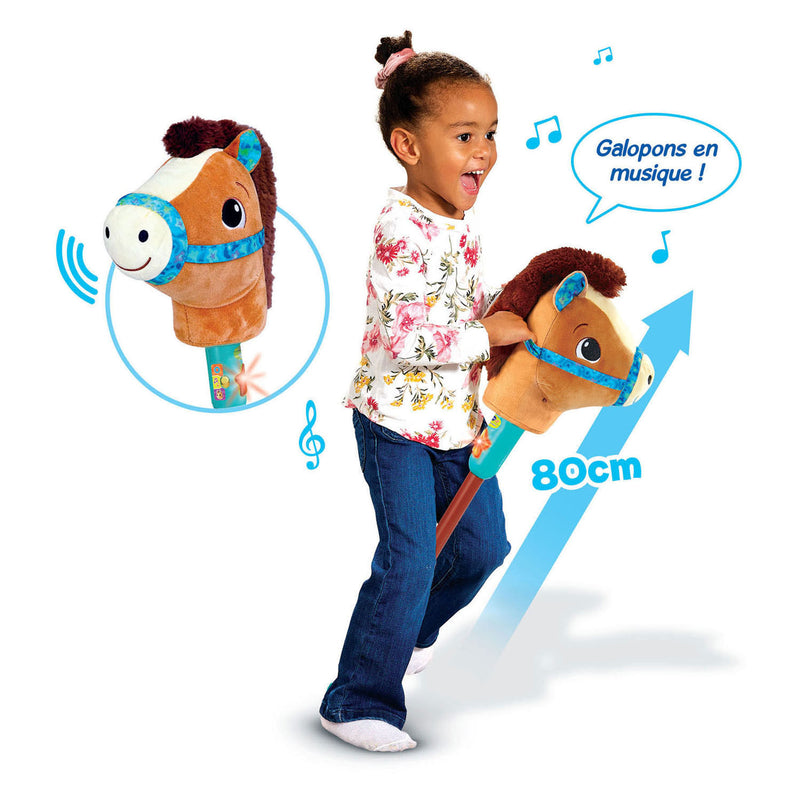 Afbeelding laden in galerijviewer, Vtech mistral muzikaal stokpaard