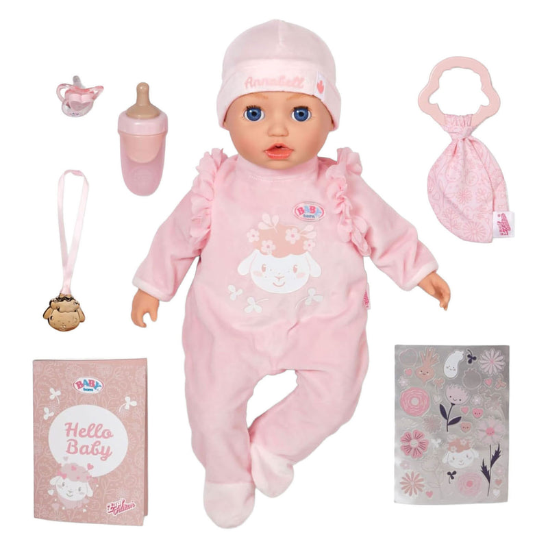 Afbeelding laden in galerijviewer, Baby born annabell - 43cm