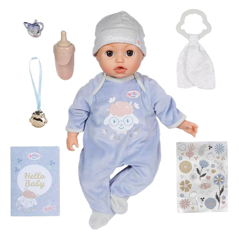 Afbeelding laden in galerijviewer, Baby born alexander - 43cm