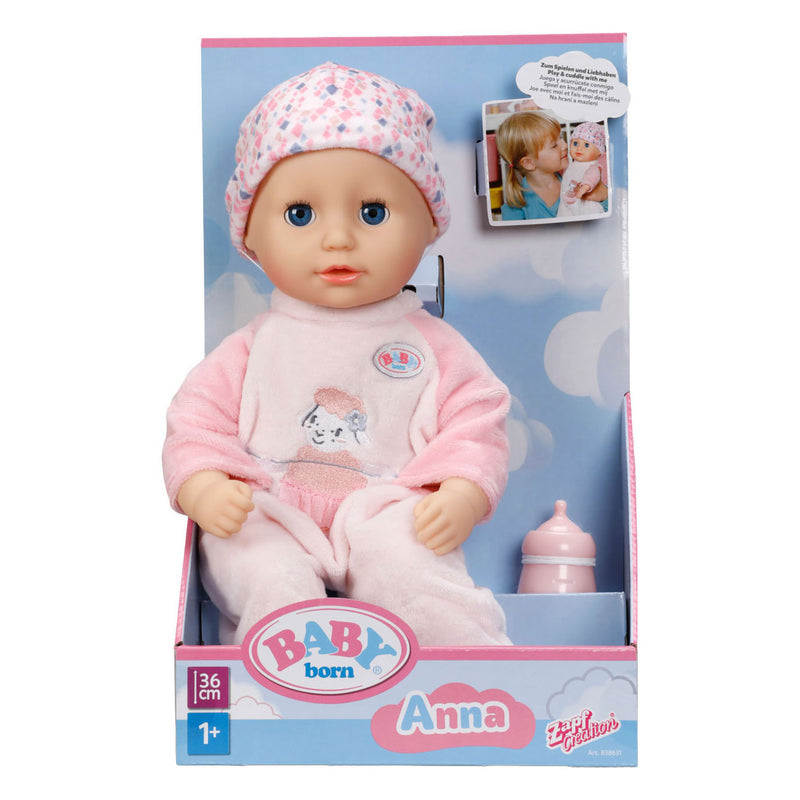 Chargez l'image dans la visionneuse de la galerie, Baby born soft touch little girl anna rose - 36cm
