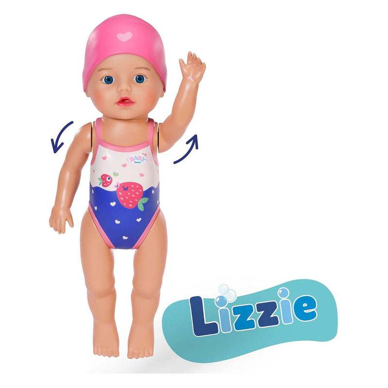 ギャラリービューアに画像をロードする, Baby born my first zwemmende lizzie - 30cm