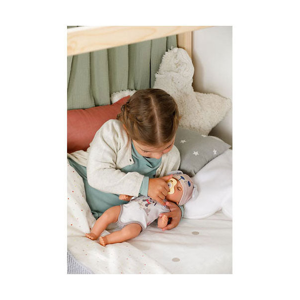 Afbeelding laden in galerijviewer, Baby born soft touch little boy lukas dog - 36cm