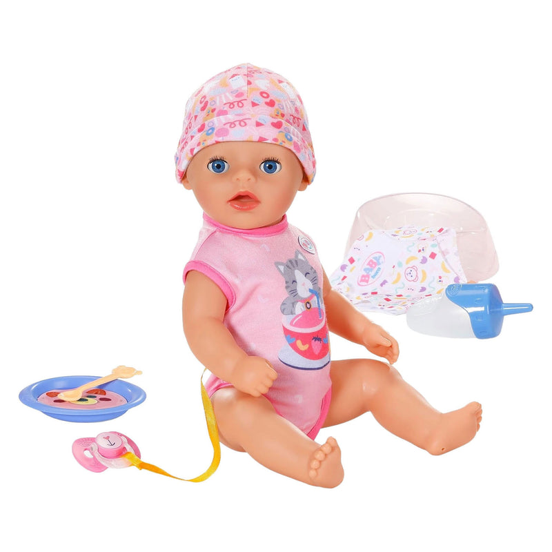 ギャラリービューアに画像をロードする, Baby born soft touch little girl lena roze - 36cm
