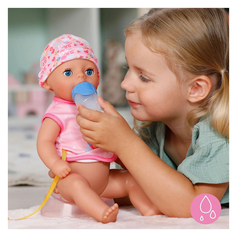 ギャラリービューアに画像をロードする, Baby born soft touch little girl lena roze - 36cm
